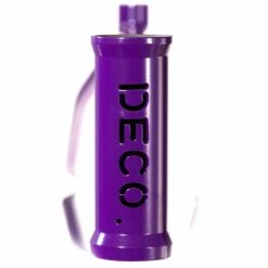 Deco Lifted BMX Frame-Purple FRAMES