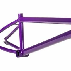 Deco Lifted BMX Frame-Purple FRAMES