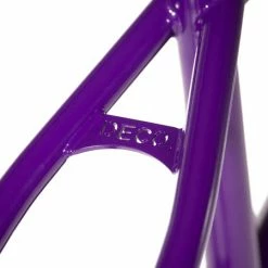 Deco Lifted BMX Frame-Purple FRAMES