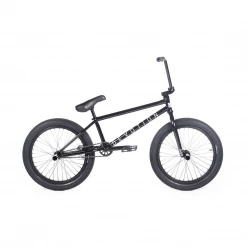 Cult Devotion 21"TT BMX Bike-Black FREESTYLE BIKES