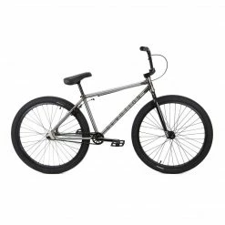 Cult Devotion 26" BMX Bike-Raw FREESTYLE BIKES