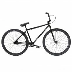 Cult Devotion 29" BMX Bike-Black FREESTYLE BIKES