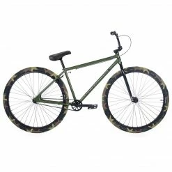 FREESTYLE BIKES Cult Devotion 29" BMX Bike-Green