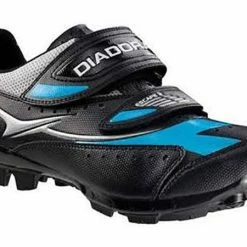 Diadora Escape 2 Women's Clipless Shoes-Black/Royal