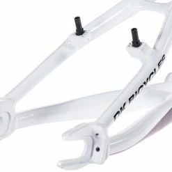 DK Professional V2 BMX Race Frame 20mm-White
