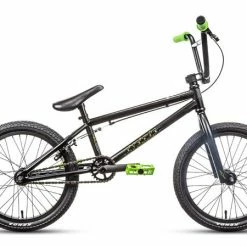 DK Cygnus BMX Bike-18"-Matte Black LITTLE BIKES