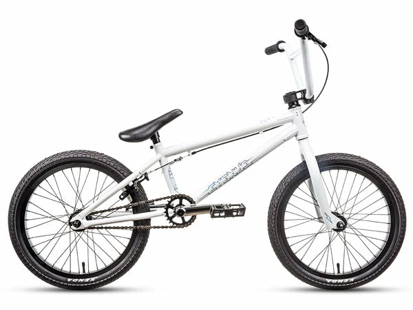 LITTLE BIKES DK Cygnus BMX Bike-18"-Gloss White 1 LITTLE BIKES DK Cygnus BMX Bike-18"-Gloss White