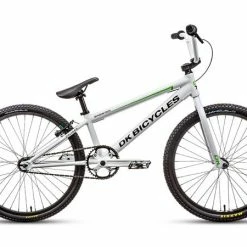 DK Sprinter BMX Bike-Pro 24"-Bright Satin White RACE BIKES