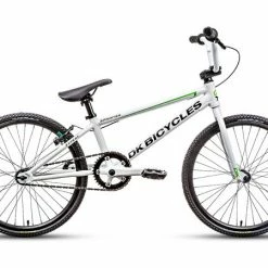 RACE BIKES DK Sprinter BMX Bike-Expert-Bright Satin White