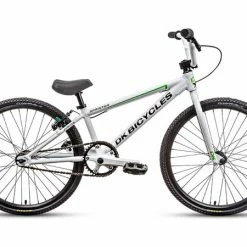 RACE BIKES DK Sprinter BMX Bike-Junior-Bright Satin White