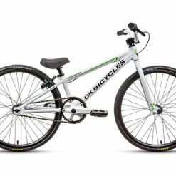 DK Sprinter BMX Bike-Mini-Bright Satin White RACE BIKES
