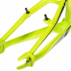 DK Professional V2 BMX Race Frame 20mm-Yellow FRAMES