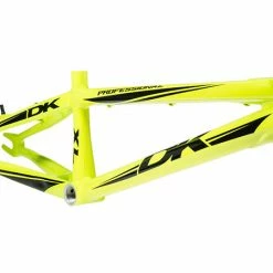 DK Professional V2 BMX Race Frame 20mm-Yellow FRAMES