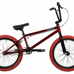 DK Aura 18" BMX Bike-Red LITTLE BIKES
