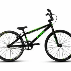 RACE BIKES DK Octane Junior BMX Bike-Black/Green