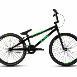 DK Octane Pro 24 BMX Bike-Black/Green RACE BIKES
