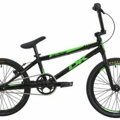 RACE BIKES DK Octane Pro BMX Bike-Black/Green