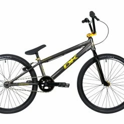 RACE BIKES DK Sprinter Pro 24 BMX Bike-Charcoal/Gold