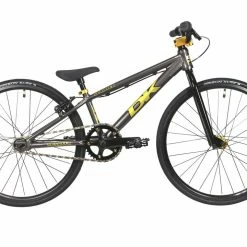 DK Sprinter Micro 20" BMX Bike-Charcoal/Gold RACE BIKES