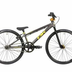 DK Sprinter Mini BMX Bike-Charcoal/Gold