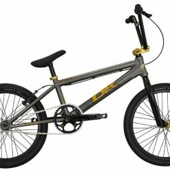 DK Sprinter Pro BMX Bike-Charcoal/Gold