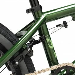 FREESTYLE BIKES DK Aura 18" BMX Bike-Green 22 FREESTYLE BIKES DK Aura 18
