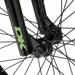 FREESTYLE BIKES DK Aura 18" BMX Bike-Green 24 FREESTYLE BIKES DK Aura 18