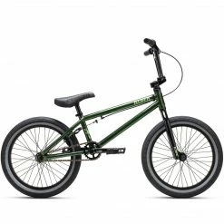 FREESTYLE BIKES DK Aura 18" BMX Bike-Green