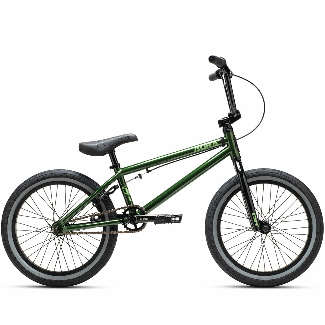 FREESTYLE BIKES DK Aura 18" BMX Bike-Green 1 FREESTYLE BIKES DK Aura 18" BMX Bike-Green