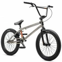 DK Cygnus 20.5"TT BMX Bike-Silver