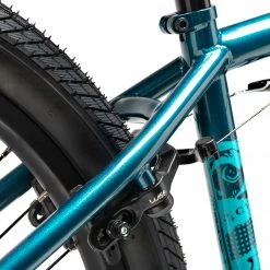 DK Cygnus 24" BMX Bike-Harbor Blue 15 DK Cygnus 24