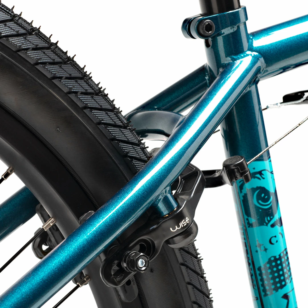 DK Cygnus 24" BMX Bike-Harbor Blue 5 DK Cygnus 24" BMX Bike-Harbor Blue