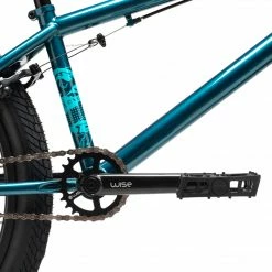DK Cygnus 24" BMX Bike-Harbor Blue 14 DK Cygnus 24