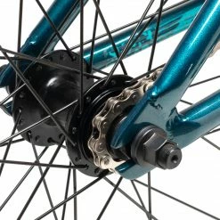 DK Cygnus 24" BMX Bike-Harbor Blue 16 DK Cygnus 24