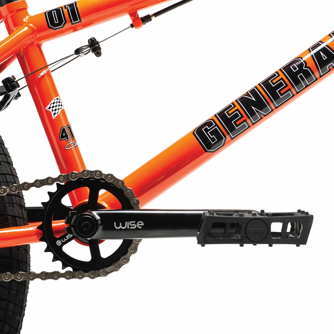 FREESTYLE BIKES DK General Lee 22" BMX Bike-Orange 8 FREESTYLE BIKES DK General Lee 22" BMX Bike-Orange