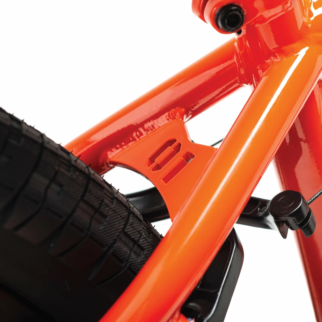 FREESTYLE BIKES DK General Lee 22" BMX Bike-Orange 7 FREESTYLE BIKES DK General Lee 22" BMX Bike-Orange
