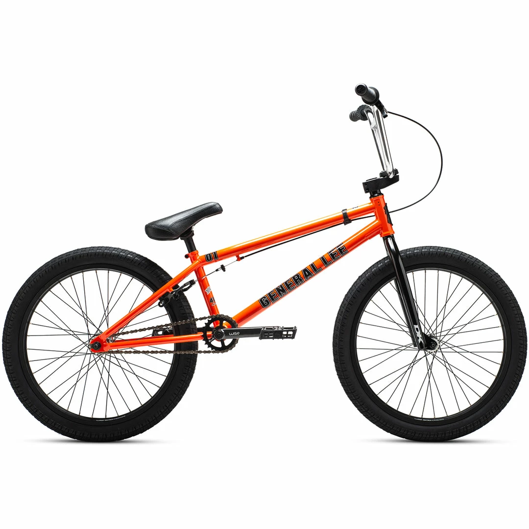 FREESTYLE BIKES DK General Lee 22" BMX Bike-Orange 1 FREESTYLE BIKES DK General Lee 22" BMX Bike-Orange