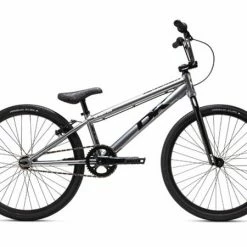 RACE BIKES DK Sprinter Cruiser 24" BMX Race Bike-Silver
