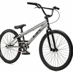 RACE BIKES DK Sprinter Cruiser 24" BMX Race Bike-Silver