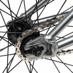 DK Sprinter Expert BMX Race Bike-Silver