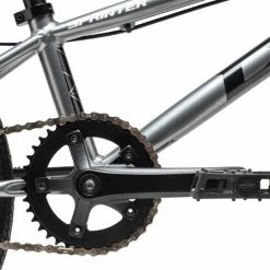 DK Sprinter Expert BMX Race Bike-Silver