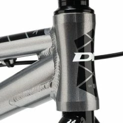 DK Sprinter Expert BMX Race Bike-Silver