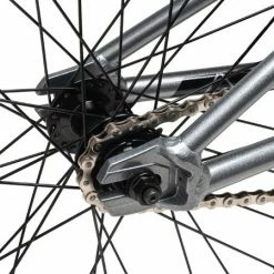 RACE BIKES DK Sprinter Junior BMX Race Bike-Silver