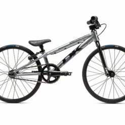 DK Sprinter Micro 18" BMX Race Bike-Silver RACE BIKES