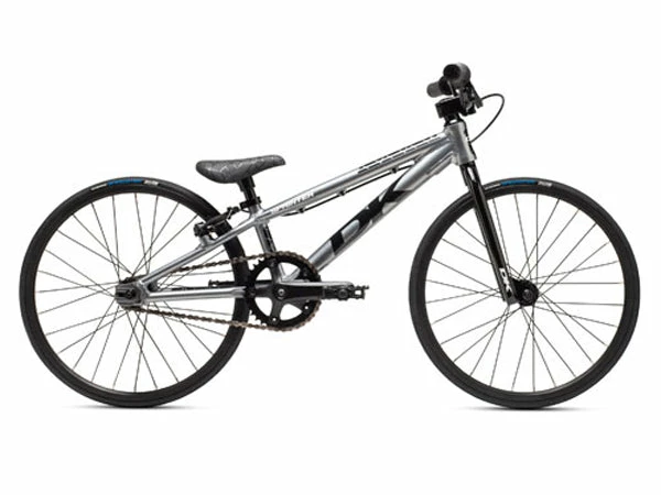 DK Sprinter Micro 18" BMX Race Bike-Silver RACE BIKES 1 DK Sprinter Micro 18" BMX Race Bike-Silver RACE BIKES