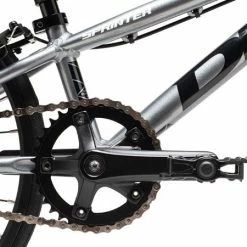 DK Sprinter Micro 18" BMX Race Bike-Silver RACE BIKES 15 DK Sprinter Micro 18