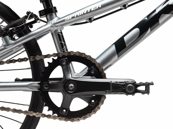DK Sprinter Micro 18" BMX Race Bike-Silver RACE BIKES 6 DK Sprinter Micro 18" BMX Race Bike-Silver RACE BIKES
