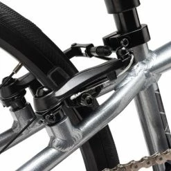 DK Sprinter Micro 18" BMX Race Bike-Silver RACE BIKES 18 DK Sprinter Micro 18