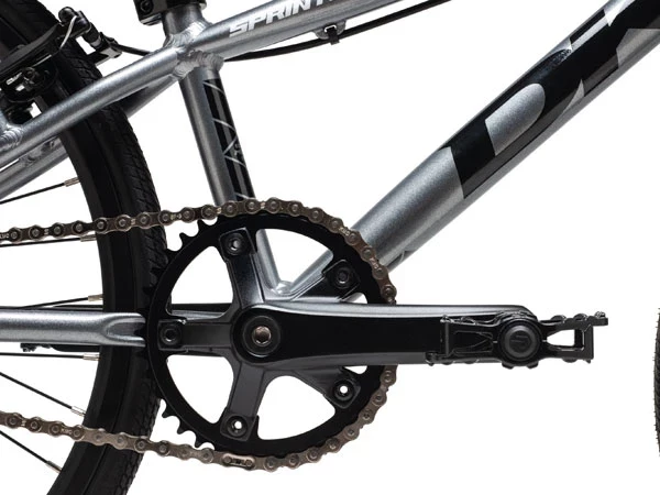 DK Sprinter Mini BMX Race Bike-Silver RACE BIKES 14 DK Sprinter Mini BMX Race Bike-Silver RACE BIKES