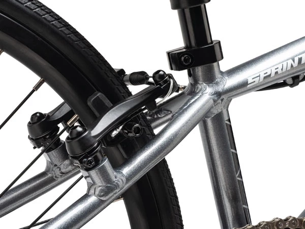 DK Sprinter Mini BMX Race Bike-Silver RACE BIKES 18 DK Sprinter Mini BMX Race Bike-Silver RACE BIKES